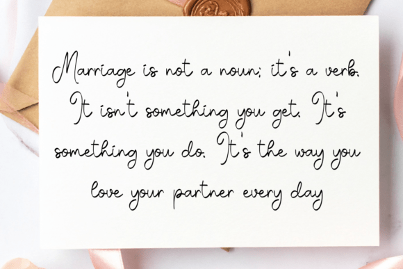 Harmony Font - Preview 3