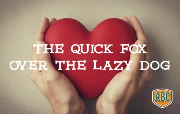 Heart Font - Preview 1