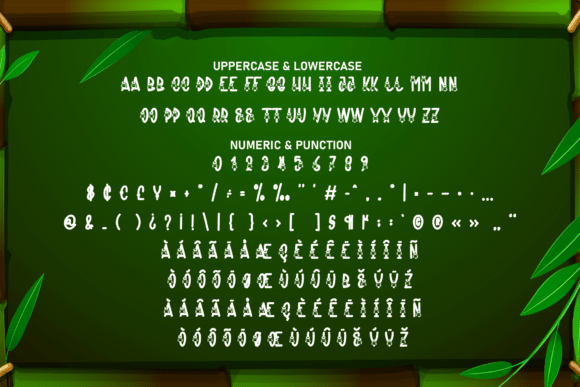 Hey Panda Font PNG with transparent background - Preview 6