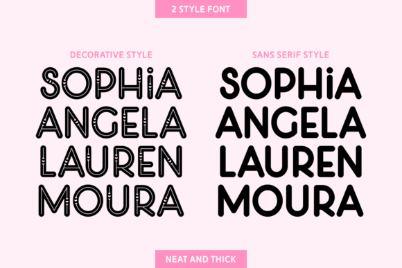 Huge Love Font PNG with transparent background - Preview 1
