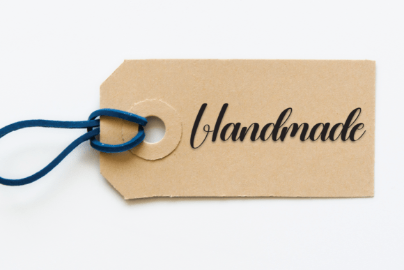 Justea Font PNG with transparent background - Preview 3