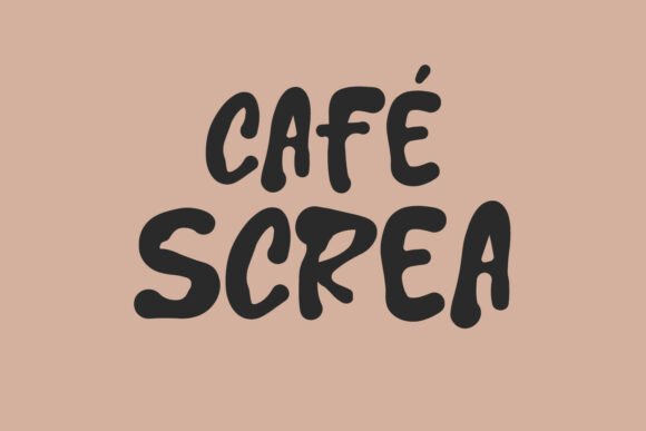 Korema Font PNG with transparent background - Preview 4