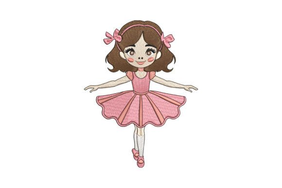 Little Girl Ballerina
