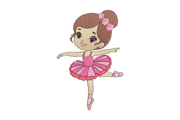 Little Girl Ballerina