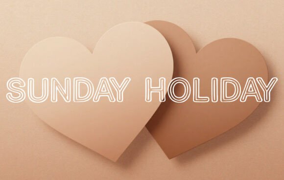 Lovely Hearts Font PNG with transparent background - Preview 1