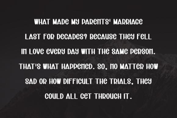Magic Pumpkin Font PNG with transparent background - Preview 5