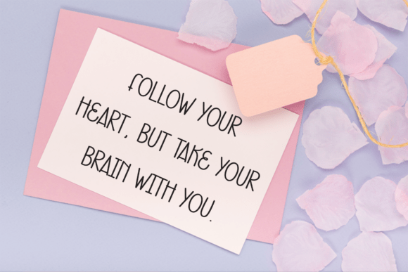 Make over Font PNG with transparent background - Preview 2