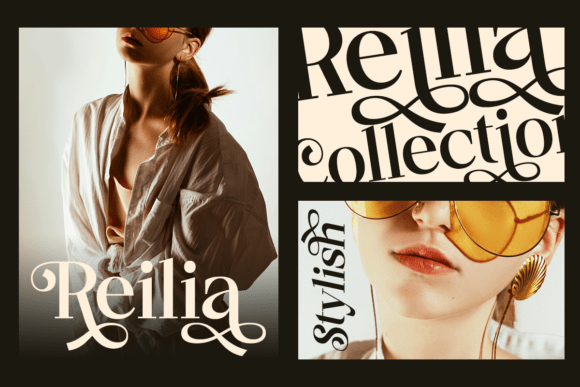 Maloine Font PNG with transparent background - Preview 1
