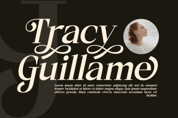 Maloine Font PNG with transparent background - Preview 3