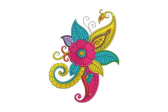 Mandala Flower