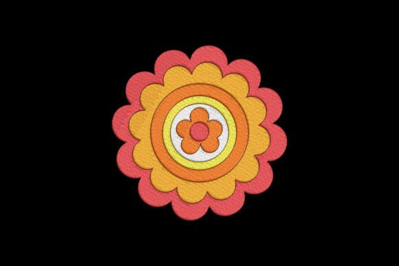 Mandala Flower