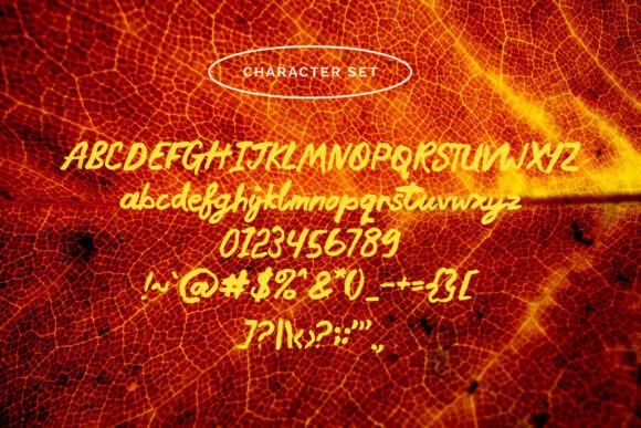 Mantis Love Font PNG with transparent background - Preview 4