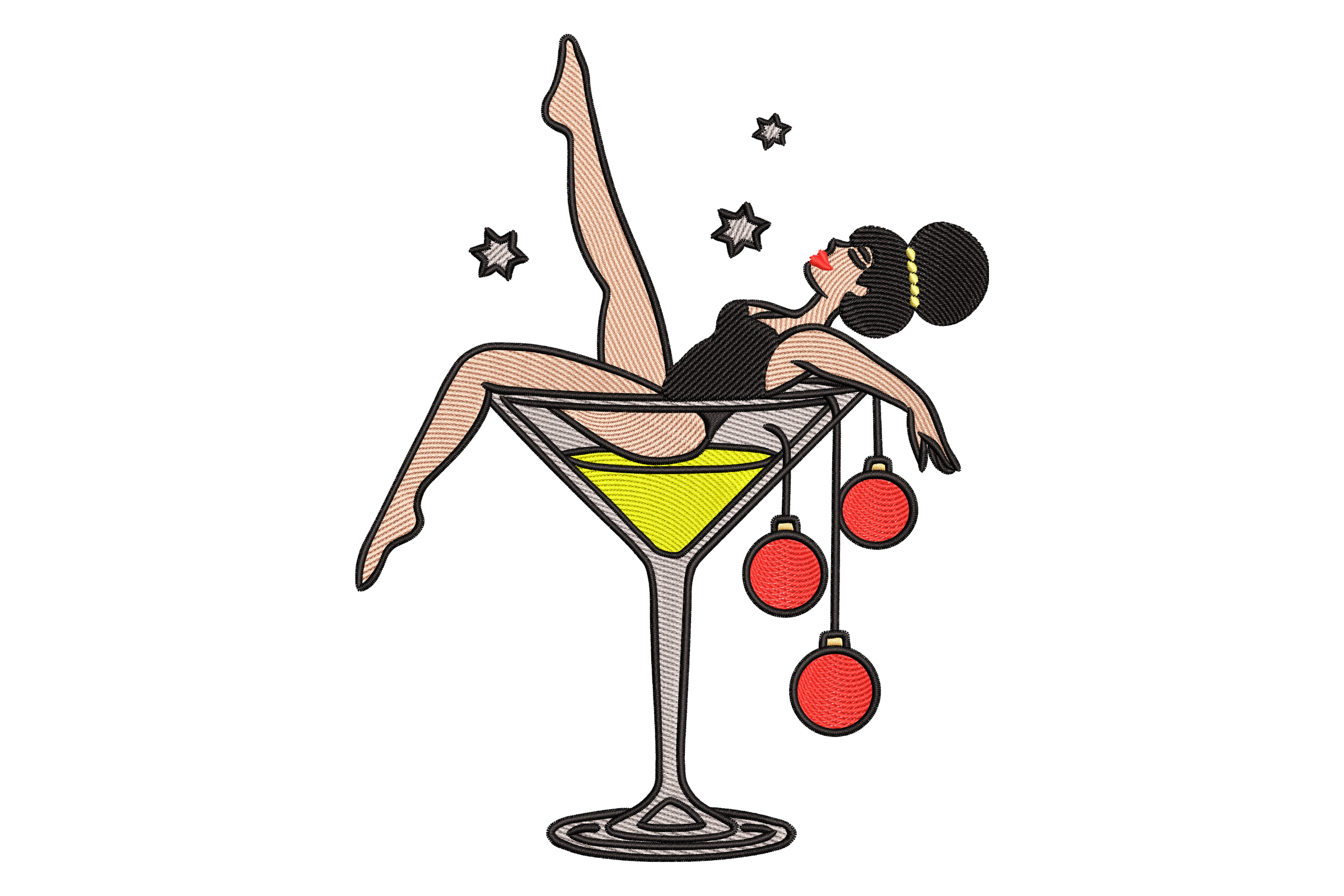 Martini Glass Dancer
