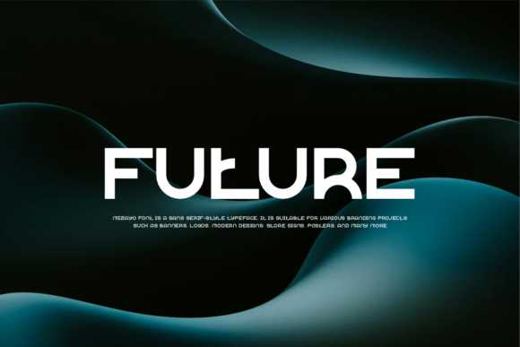 Mizayo Font PNG with transparent background - Preview 1