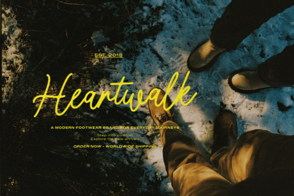 Morlintado Font PNG with transparent background - Preview 1