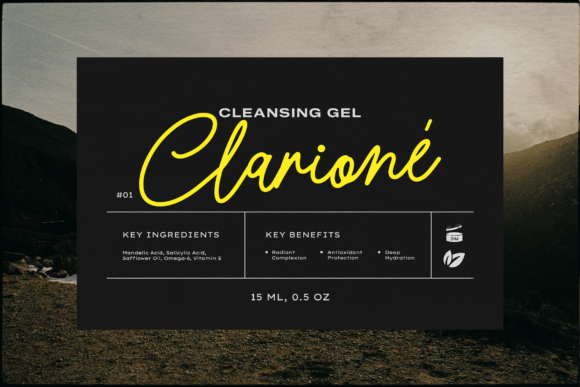 Morlintado Font PNG with transparent background - Preview 3