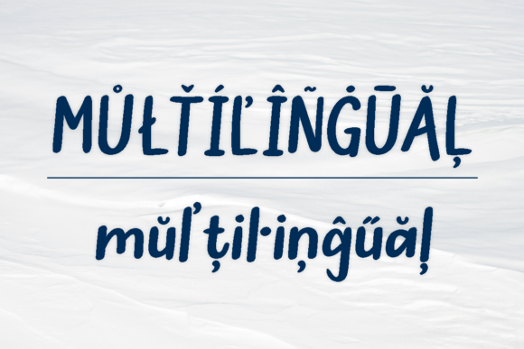 Nathot Font PNG with transparent background - Preview 5