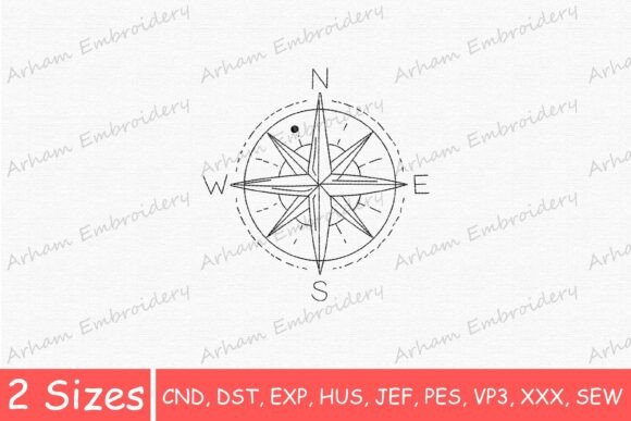 Nautical Adventure Compass