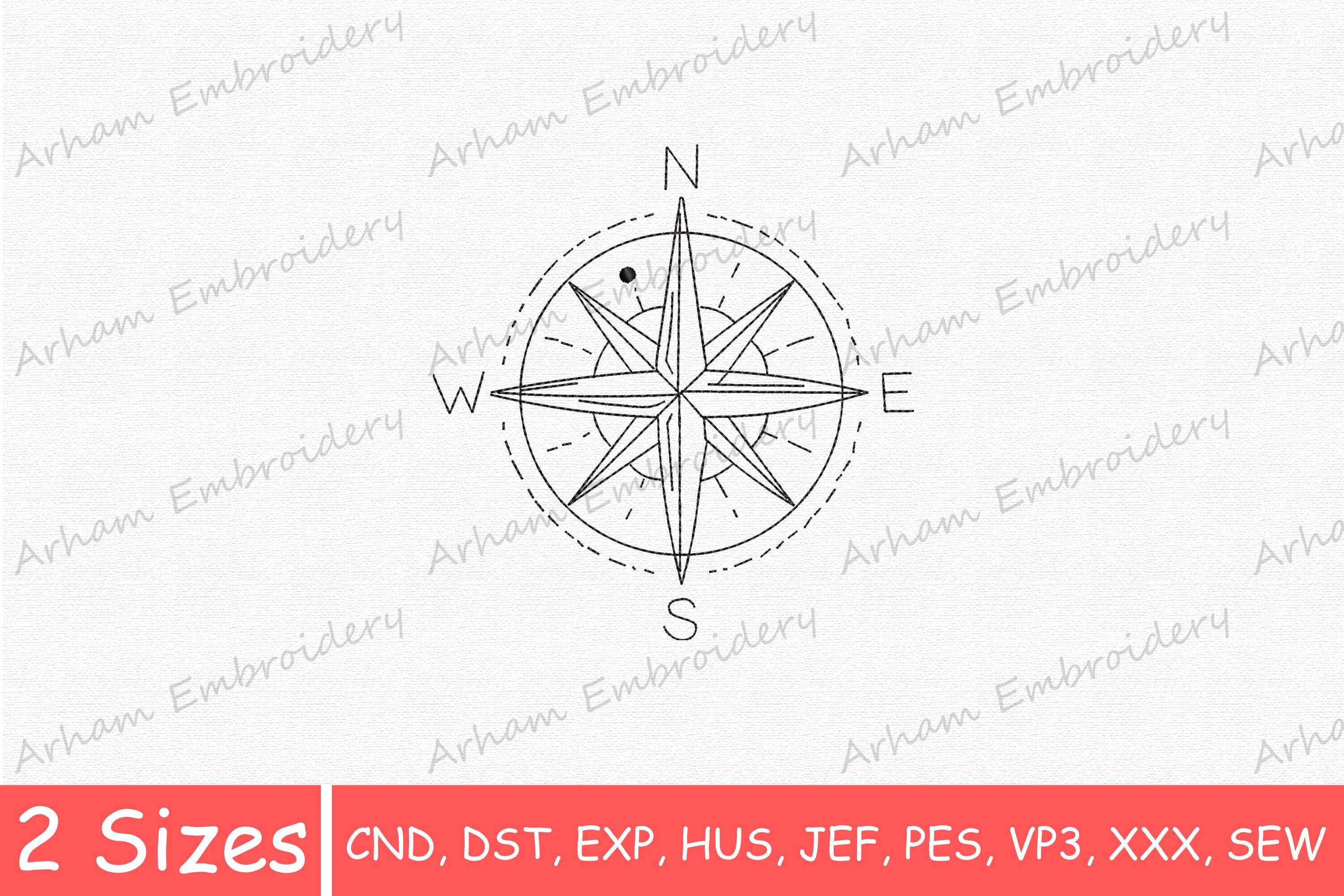 Nautical Adventure Compass