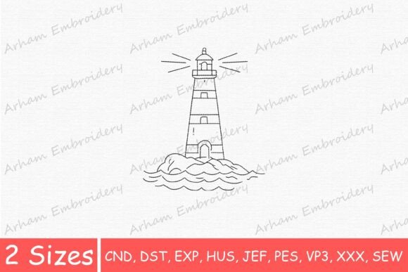 Nautical Lighthouse