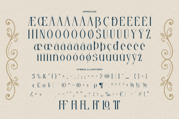 Pisarlo Font font preview - 2