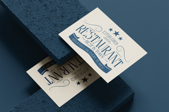 Pisarlo Font font preview - 4