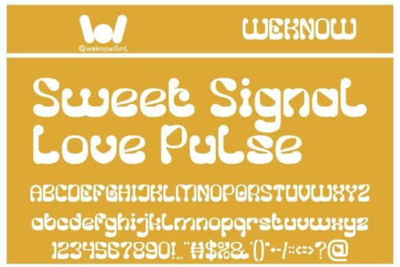 Pleasant Dream Font PNG with transparent background - Preview 1