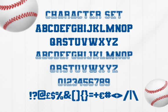 Quantro Sport Font PNG with transparent background - Preview 4