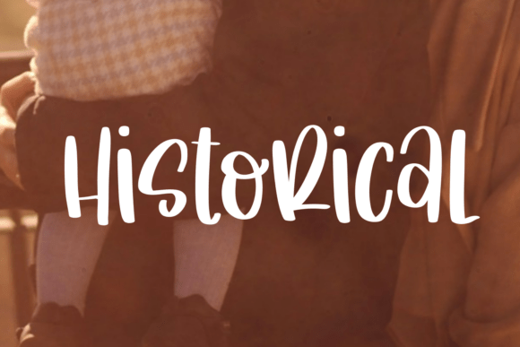 Romantika Font PNG with transparent background - Preview 3