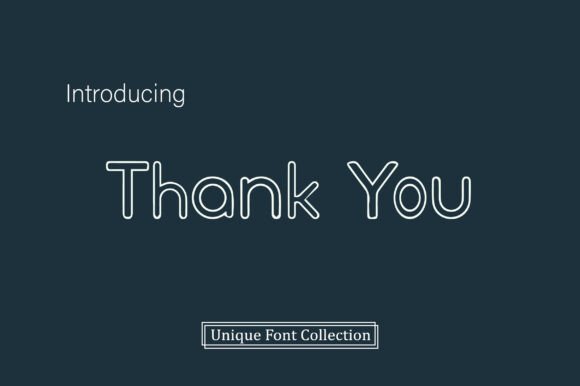 Sans Serif Typeface Font PNG with transparent background - Preview 2