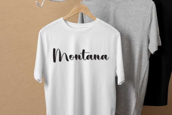Santa Snowboard Font PNG with transparent background - Preview 1