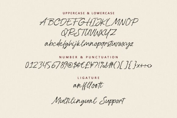 Sartyan Canish Font PNG with transparent background - Preview 5