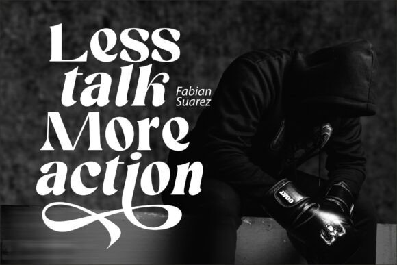 Silent Elegance Font PNG with transparent background - Preview 4