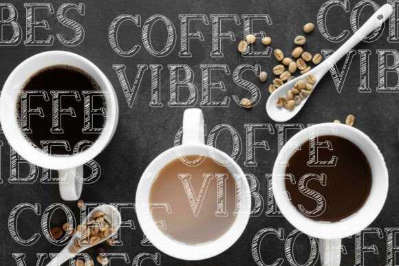 Sketch Bouquet Font PNG with transparent background - Preview 1