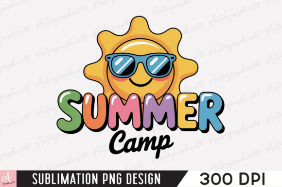 Summer Camp PNG