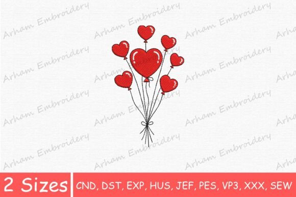 Valentine Heart Balloon
