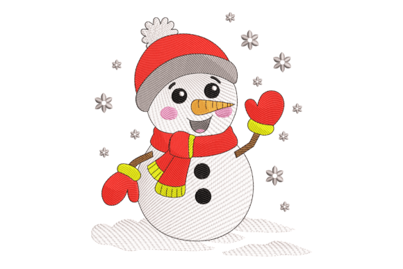 Winter Snowman