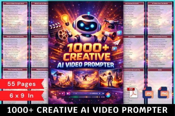 🎬1000+ Creative AI Video Prompter
