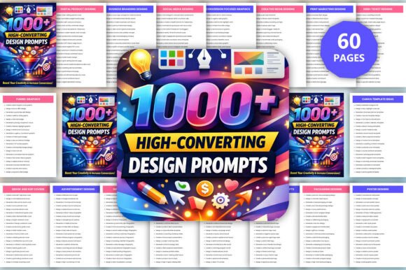 1000+ High-Converting Design Prompts