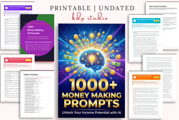 1000+ Money-Making AI Prompts