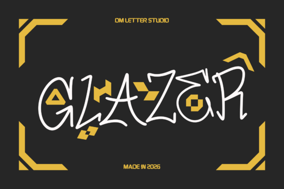 Aerosplat Font - Preview 2