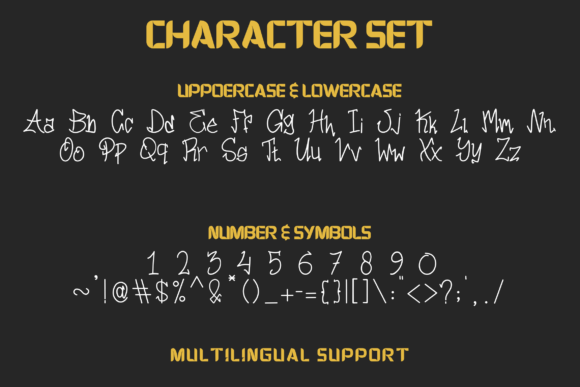 Aerosplat Font - Preview 6