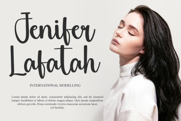 Autographer Font - Preview 1