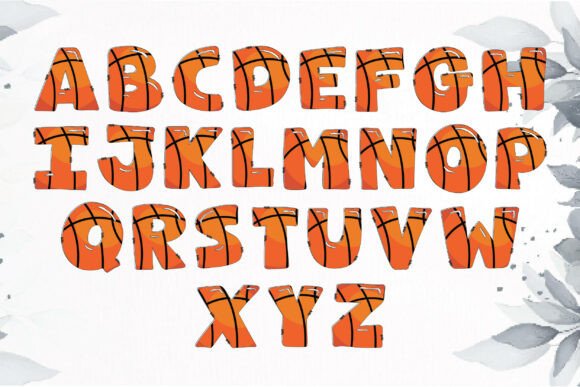 Basketball Font - Preview 1