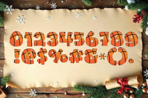 Basketball Font - Preview 2