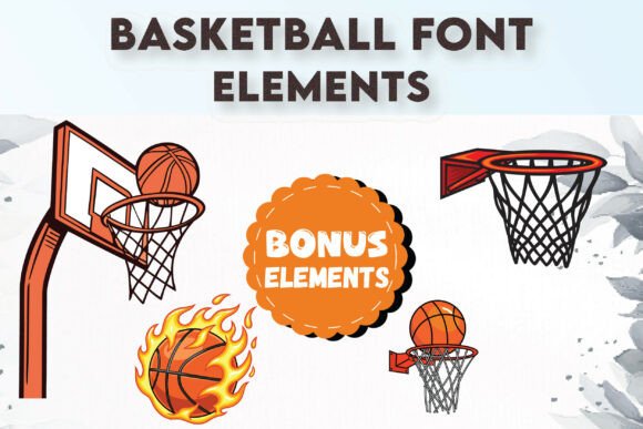 Basketball Font - Preview 4