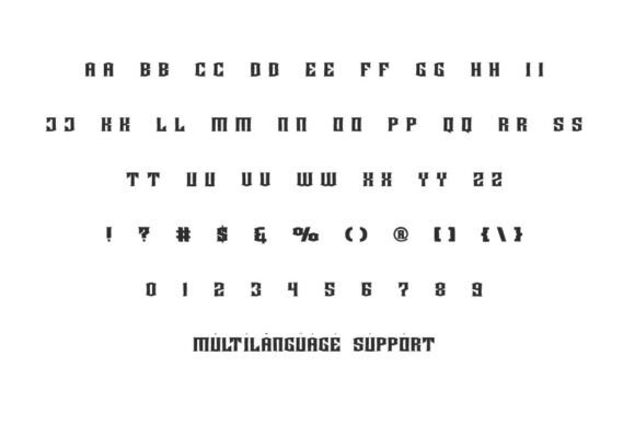 Bigroar Font - Preview 3
