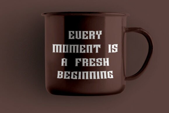 Bigroar Font - Preview 4