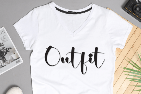 Birthday Font - Preview 1