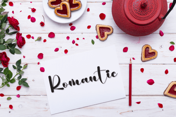 Birthday Font - Preview 4